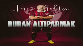 Burak Altıparmak Elazığsporda