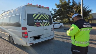 Burdurda 15 bin 851 araç ve sürücüsü kontrol edildi