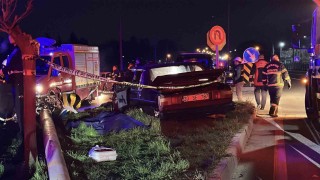 Burdurda genç çifti ayıran kazaya sebep olan kamyon sürücüsü tutuklandı