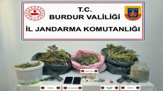 Burdurda jandarmadan uyuşturucu operasyonu: 2 tutuklama