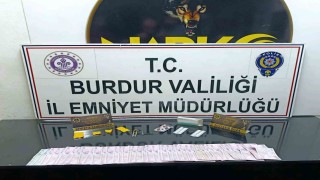 Burdurda uyuşturucu ile mücadele sürüyor