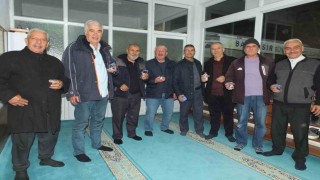 Burhaniyede camilerde Ramazan bereketi yaşanıyor