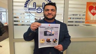 Burhaniyede Ramazan ayı Kuran ziyafeti ile karşılanıyor