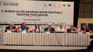 Bursa 2. Uluslararası Spor Festivaline hazır