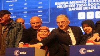 Bursada 17 bin 225 TOKİ konutunun hak sahipleri belirleniyor