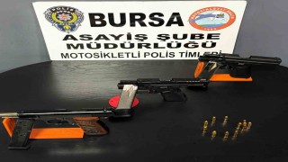 Bursada aranan şahıslara operasyon: Suç aletleriyle yakalandılar
