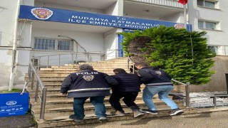 Bursada bağ evinden hırsızlık yapan şüpheli yakalandı