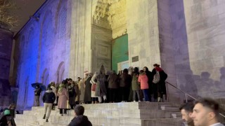 Bursada Berat Kandili Ulu Camide dualarla idrak edildi