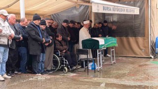 Bursada damadı tarafından öldürülen kayınpeder son yolculuğuna uğurlandı