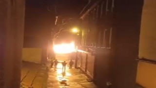 Bursada depo yangını, korku dolu anlar yaşattı