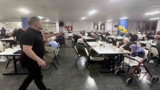 Bursada duygulandıran iftar