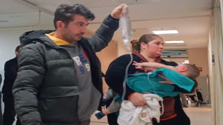 Bursa'da feci olay: 1,5 yaşındaki bebeğin üzerine kaynar su döküldü