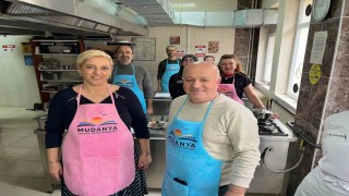 Bursada gastronomi atölyesi etkinliği gerçekleşti