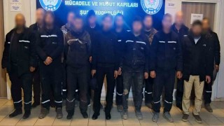 Bursada göçmen kaçakçılığına yönelik operasyon: 13 yabancı uyruklu şahıs yakalandı