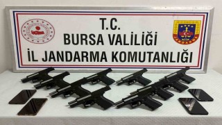 Bursada Jandarmadan silah operasyonu