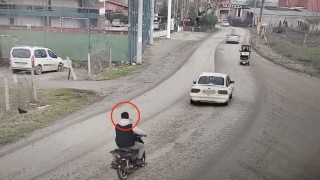 Bursada kask takmayan sürücüler mobeseye yakalandı