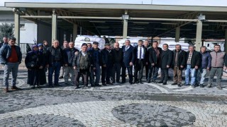 Bursada kırsal üretime Büyükşehirden destek