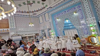 Bursada miniklerden Ramazan, Cami ve Hayat temalı etkinlik