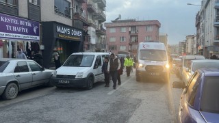 Bursada otomobilin çarptığı yaya yaralandı