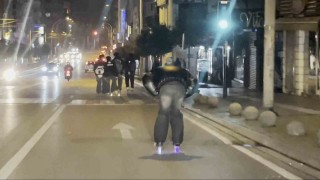 Bursada patenli gençlerin tehlikeli yolculuğu