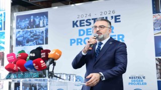 Bursanın yeni Balat ve Bademli mahalleleri Kestelde inşa edilecek