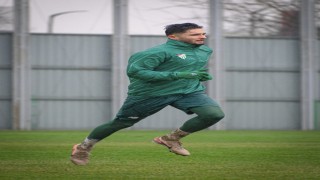 Bursaspor, Isparta 32 Spor maçı hazırlıklarına başladı