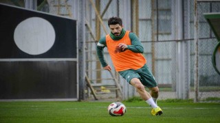 Bursaspor, Isparta 32 spor maçı hazırlıklarını sürdürüyor