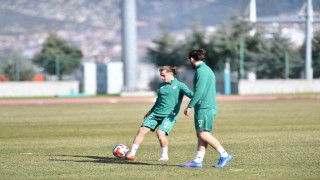 Bursaspor, Isparta 32 spor maçı hazırlıklarını tamamladı