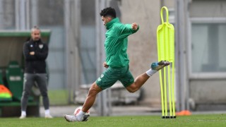 Bursaspor Isparta deplasmanı için yola çıkıyor