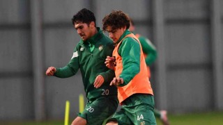Bursaspor, Kırklarelispor maçı hazırlıklarına başladı