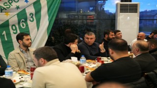 Bursaspor ve MKE Ankaragücü iftar sofrasında buluştu