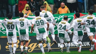 Bursaspor yeniden zirveye çıktı