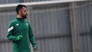 Bursasporda Kırklarelispor mesaisi devam etti