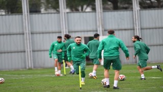 Bursasporda Kırklarelispor mesaisi sürüyor