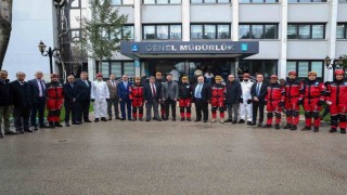 BUSKİden gerçeği aratmayan tatbikat