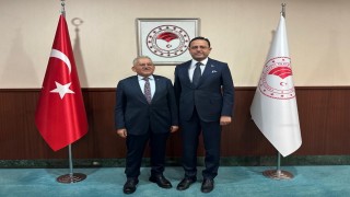 Büyükkılıçtan yatırım ve proje odaklı Ankara temasları
