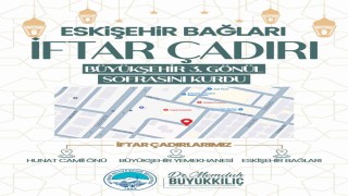 Büyükşehir, 3üncü gönül sofrasını Eskişehir Bağlarına kurdu