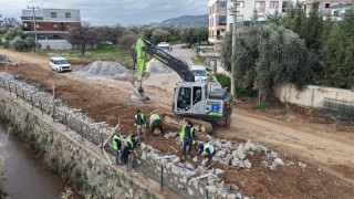 Büyükşehir, Aydında çalışmalarını sürdürüyor