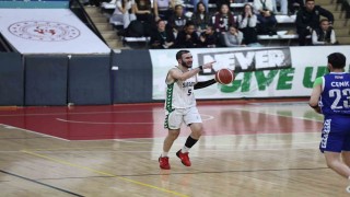 Büyükşehir Basketbol Çorluya konuk oluyor