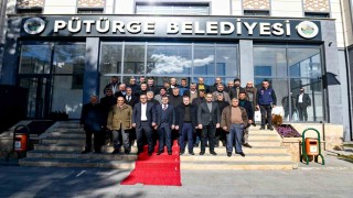 Büyükşehir Belediyesinden Pütürgeye 37 milyon TLlik yatırım