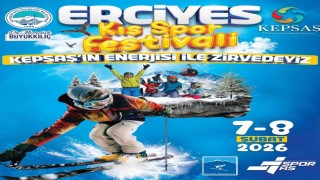Büyükşehir ile Erciyes Kayak Merkezinde Kış Spor Festivali zamanı