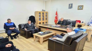 Büyükşehir ve ilçe belediye zabıtalarından Ramazan ayı öncesi koordinasyon toplantısı