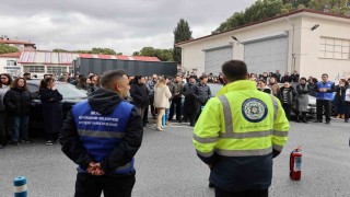 Büyükşehirden afetlere hazırlık için Tehlike Avı ve deprem tatbikatı