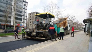 Büyükşehirden Dulkadiroğlu ve Onikişubatta asfalt seferberliği