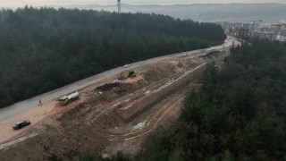 Büyükşehirden geleceği planlayan ulaşım yatırımı