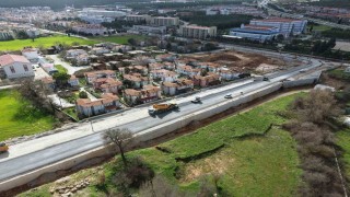 Büyükşehirden Kötekli ve Yeniköye 3 Bin 700 metrelik sıcak asfalt