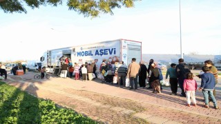 Büyükşehirin geleneksel iftar ikramı sürüyor