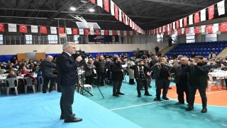 Büyükşehirin gönül sofrası Türkoğlunda kuruldu