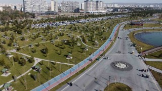 Büyükşehirin vizyon projesi Millet Bahçesi, Kayserililerin buluşma noktası oldu