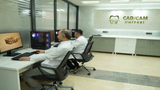 CAD/CAM Dijital Protez Üretim Sistemi, Nimet Bayraktar Ağız ve Diş Sağlığı Hastanesinde hizmete girdi